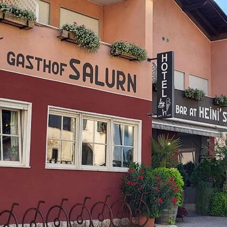Gasthof Salurn Zewnętrze zdjęcie