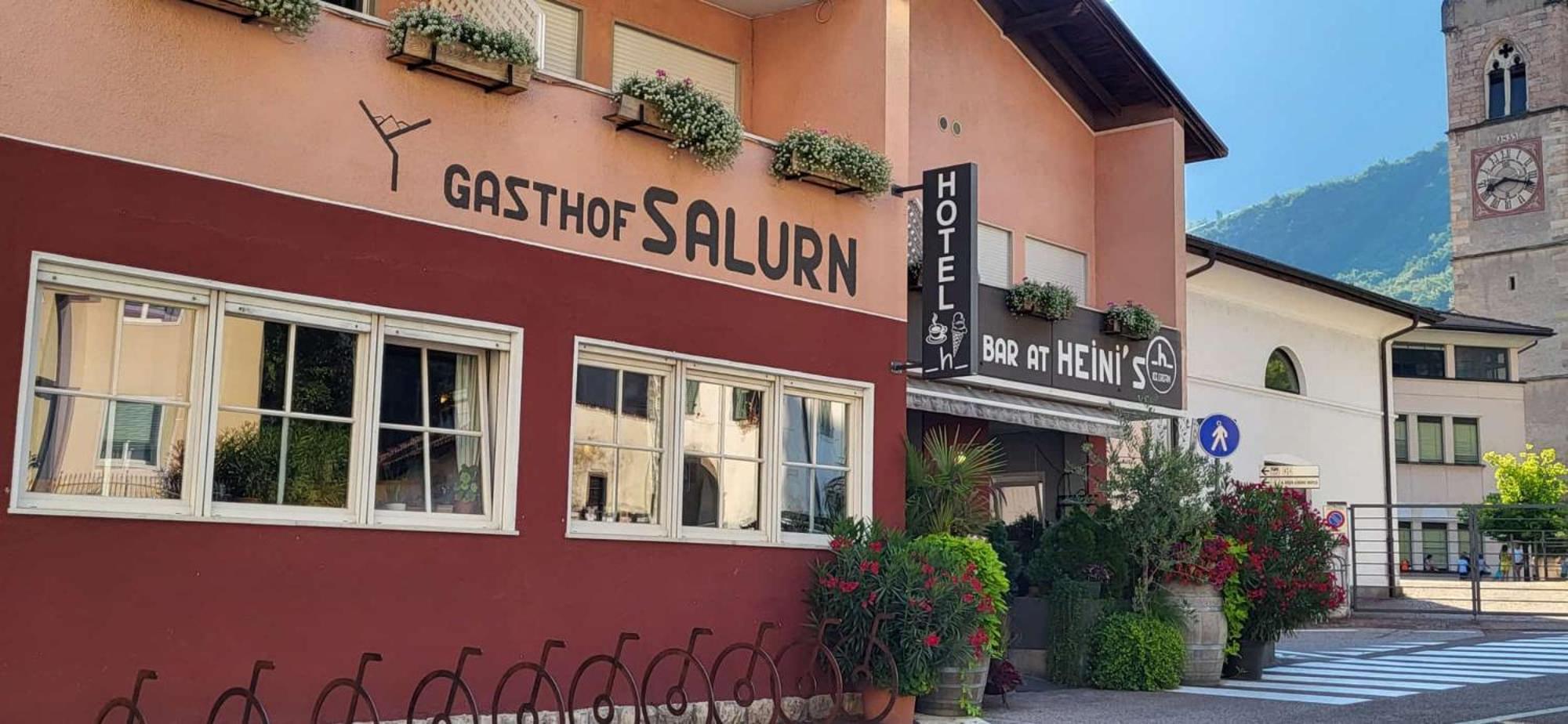 Gasthof Salurn Zewnętrze zdjęcie